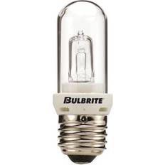 Bulbrite 100 Watt 2900K T8 Halogen Light Bulb Q100CL/EDT-5PK