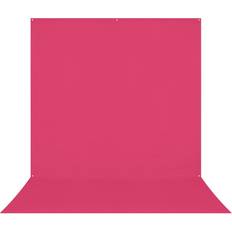 Pro x pink Westcott 8x13' X-Drop Pro Wrinkle-Resistant Backdrop, Dark Pink