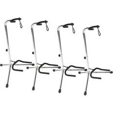 Cases Proline Guitar Stand (4 Pack) Chrome