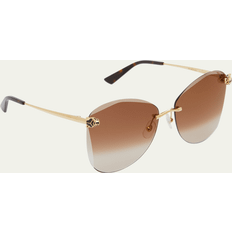 Sunglasses cartier Cartier Kering Classic Butterfly Sunglasses, 62mm