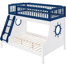 Full - White Beds Acme Furniture Farah Twin Bunk Bed