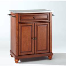 Wood Kitchen Units Crosley Furniture Cambridge KF30022DCH