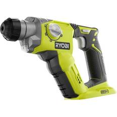 Ryobi Drills & Screwdrivers Ryobi ONE 18-Volt 1/2 in. Cordless SDS-Plus Rotary Hammer Drill Power Tool