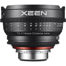 Samyang Rokinon Xeen XN14-N 14mm T3.1 Professional Cine Lens for Nikon Black