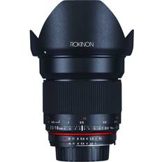 Rokinon 16mm f/2.0 ED AS UMC CS Lens Bundle