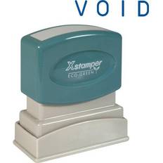 Stamps & Stamp Supplies Xstamper Xstamper 1117 Pre-Inked Stamp, VOID, Blue