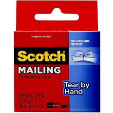 Packaging Tapes & Box Strapping Scotch Tear-By-Hand Mailing Tape