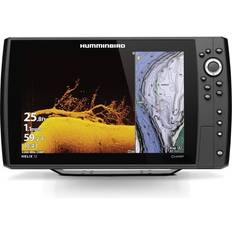 Humminbird Sea Navigation Humminbird Helix 12 Mega DI GPS G4N CHO