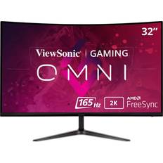 Viewsonic Gebogen scherm Monitoren Viewsonic OMNI VX3218C-2K 32 Inch Monitor