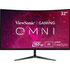 32 2k skärm Viewsonic VX3218C-2K 32 Inch Quad HD Gaming Monitor