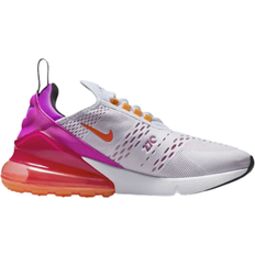 Nike Air Max 270 W - White/Fuchsia Dream/Active Fuchsia/Bright Crimson