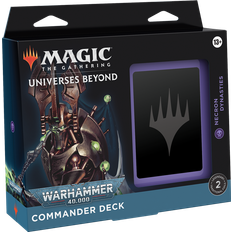 Board Games Wizards of the Coast Magic The Gathering Universes Beyond Warhammer 40000 Commander Deck Necron Dynasties