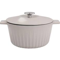 Non-stick Other Pots Martha Stewart - with lid 0.74 gal 8.2 "