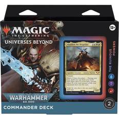 Gesellschaftsspiele Wizards of the Coast Magic: The Gathering Universes Beyond Warhammer 40000 Ruinous Powers Commander Deck