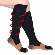 Flight Socks - Black