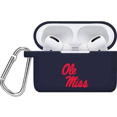 Headphones NCAA Mississippi Silicone Cover for Apple AirPods Pro