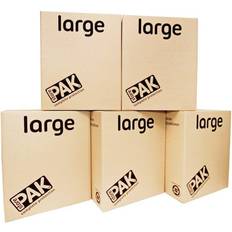 Cardboard Boxes Large 5-pack
