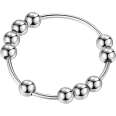 Anti Stress Ring - Silver