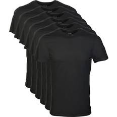 Gildan Clothing Gildan Men's Crew T-shirts 6-pack - Black