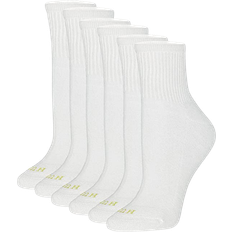 Nylon Socks Hue Women's Cotton Mini Crew Socks 6-pack