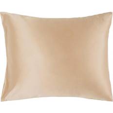 Beige Sengetøy Lenoites Mulberry Putetrekk Svart, Hvit, Blå, Beige, Grå, Grønn, Rosa, Roségull (60x50cm)