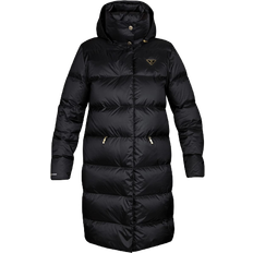 Sheila Long Down Jacket - Black
