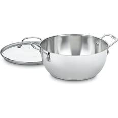 Stainless Steel Casseroles Cuisinart Chef’s Classic with lid 1.37 gal 15.25 "