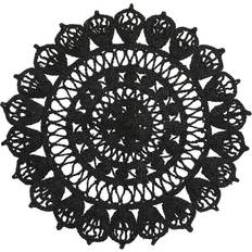 Nordal Doory Place Mat Black