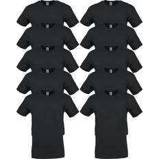 Gildan Men's G5000 Heavy Cotton T-shirt 10-pack - Black