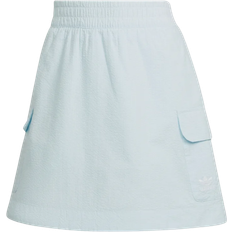 adidas Women's Originals Adicolor Classics Poplin Skirt - Almost Blue
