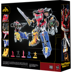 Hasbro Power Rangers Lightning Collection Zord Ascension Project Mighty Morphin Dino Megazord