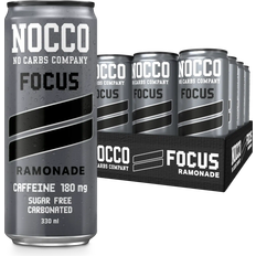 Nocco Focus Ramonade 330ml 12 pcs