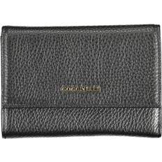 Portafogli e Portachiavi Coccinelle Portafoglio Metallic Soft Wallet Grained Leather Female