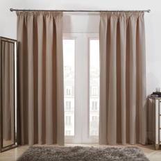 Dreamscene Pair Of Pencil Pleat Blackout Made Pencil Pleat
