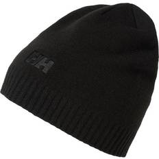 Helly Hansen Brand Beanie - Black