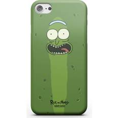 Rick and Morty Pickle Phone Case for iPhone Android Samsung S6 Edge Plus Snap Case Gloss