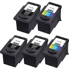 Pg 560 Canon Blekkpatroner PG-560/CL-561 XL - 84 ml