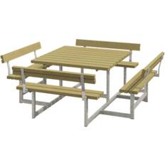 Plus Set Tavolo Panche 8 Persone Lungh Prof