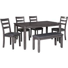 Signature Design Bridson Dining Table 36x60" 6pcs