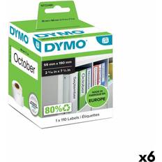 Dymo Étiquettes Dymo LabelWriter LAF Labels Large 59 x 190 mm 110 étiquettes