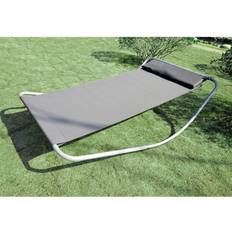 Sun Beds OutSunny Single Texteline Bed