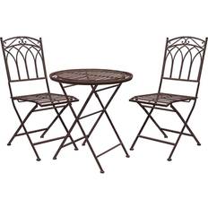 Crossland Grove Burano 2 Ember Bistro Set