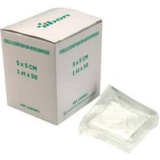 Yibon Kompress NW Steril 5x5cm 50/FP