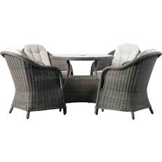 Crossland Grove Louis 4 Patio Dining Set