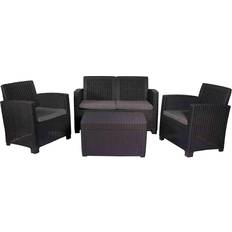 Royalcraft Faro 4 Conversation Outdoor Lounge Set