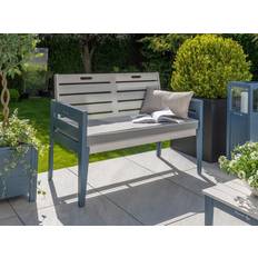 Norfolk Leisure Galaxy 2 Seater Cushioned Garden Bench