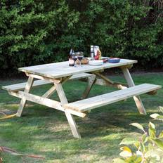 Best Garden Table Rowlinson 6ft Picnic Bench