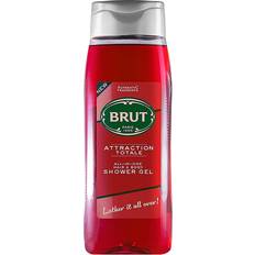 Brut Bad- en Doucheproducten Brut Attraction Totale Hair and Body Shower Gel