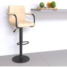 Mobili vidaXL fløjl Bar Stool