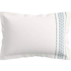 Joules Clothing Ninua Oxford Pillow Case Blue, White